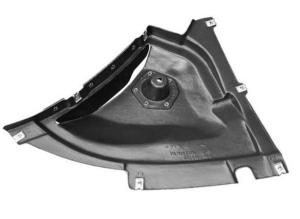 Pare boue avant droit partie avant pour BMW SERIE 1 F20 de 2011 à 2015, Neuf