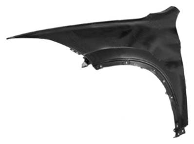 Aile avant gauche pour BMW X1 F48 depuis 2015, Neuve