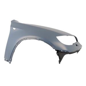 Aile avant droite avec lave phare avec trou pour BMW X6 E71 de 2008 à 2014, Neuve