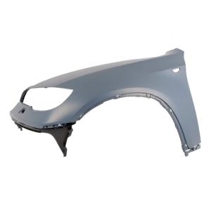Aile avant gauche avec lave phare avec trou pour BMW X6 E71 de 2008 à 2014, Neuve