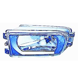 Antibrouillard gauche h3 avec verre lisse modèle 12/95>8/97 pour BMW SERIE 5 E39 de 1995 à 2003, Neuf