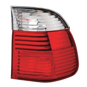 Feu arrière droit extérieur rouge et blanc à led modèle tournée (s.w) 10/00>7/03 pour BMW SERIE 5 E39 de 1995 à 2003, Neuf
