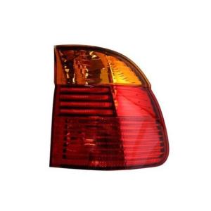Feu arrière droit extérieur rouge/orange à led modèle tournée (s.w) 10/00>7/03 pour BMW SERIE 5 E39 de 1995 à 2003, Neuf