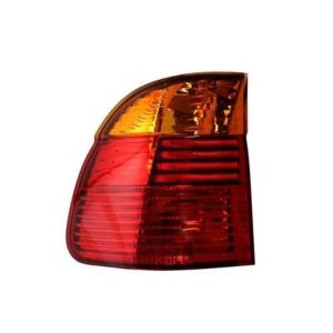 Feu arrière gauche extérieur rouge/orange à led modèle tournée (s.w) 10/00>7/03 pour BMW SERIE 5 E39 de 1995 à 2003, Neuf