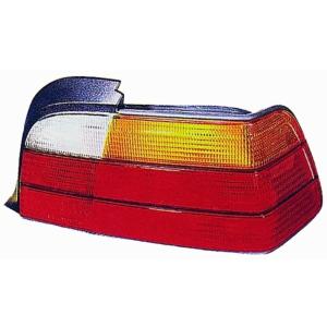 Feu arrière droit rouge/orange pour BMW SERIE 3 E36 COUPE de 1990 à 1998, Neuf