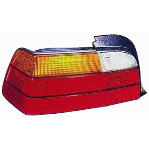 Feu arrière gauche rouge/orange pour BMW SERIE 3 E36 COUPE de 1990 à 1998, Neuf