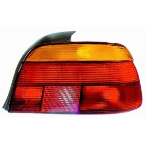 Feu arrière droit rouge/orange modèle berline modèle 12/95>9/00 pour BMW SERIE 5 E39 de 1995 à 2003, Neuf