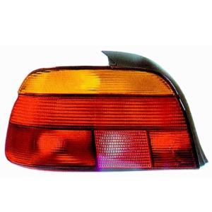Feu arrière gauche rouge/orange modèle berline modèle 12/95>9/00 pour BMW SERIE 5 E39 de 1995 à 2003, Neuf