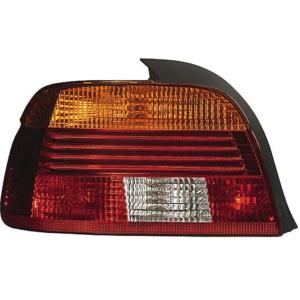 Feu arrière gauche rouge/orange à led modèle berline 10/00>7/03 pour BMW SERIE 5 E39 de 1995 à 2003, Neuf