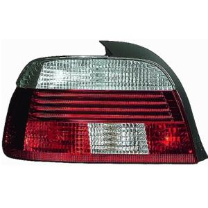 Feu arrière gauche rouge et blanc à led modèle berline 10/00>7/03 pour BMW SERIE 5 E39 de 1995 à 2003, Neuf