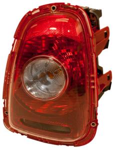 Feu arrière droit rouge et blanc pour MINI de 2006 à 2010, Neuf