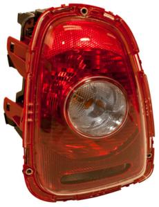 Feu arrière gauche rouge et blanc pour MINI de 2006 à 2010, Neuf