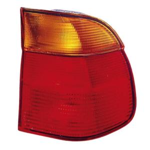 Feu arrière rouge/orange modèle tournée (s.w) 12/95> droit pour BMW SERIE 5 E39 de 1995 à 2003, Neuf