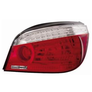 Feu arrière rouge et blanc à led modèle berline droit pour BMW SERIE 5 E60 E61 RY de 2007 à 2010, Neuf