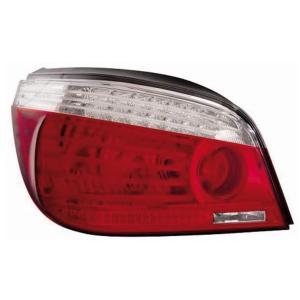 Feu arrière rouge et blanc à led modèle berline gauche pour BMW SERIE 5 E60 E61 RY de 2007 à 2010, Neuf