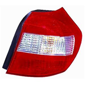 Feu arrière droit rouge incolore pour BMW SERIE 1 E87 de 2004 à 2007, Neuf