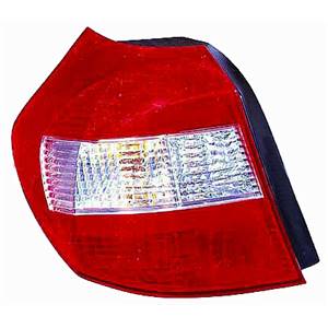 Feu arrière gauche rouge incolore pour BMW SERIE 1 E87 de 2004 à 2007, Neuf