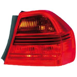 Feu arrière droit extérieur rouge modèle berline pour BMW SERIE 3 E90-E91 de 2005 à 2008, Neuf