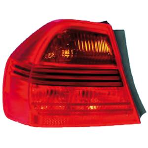 Feu arrière gauche extérieur rouge modèle berline pour BMW SERIE 3 E90-E91 de 2005 à 2008, Neuf
