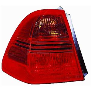 Feu arrière gauche extérieur rouge/orange modèle tournée (s.w) pour BMW SERIE 3 E90-E91 de 2005 à 2008, Neuf