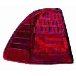 Feu arrière gauche extérieur rouge à led modèle tournée (s.w) pour BMW SERIE 3 E90-E91 RY de 2008 à 2012, Neuf