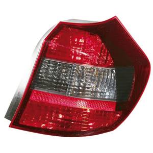 Feu arrière droit rouge fumé modèle 5 porte pour BMW SERIE 1 E87 de 2004 à 2007, Neuf