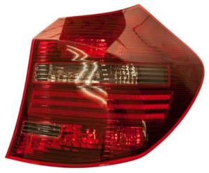 Feu arrière droit rouge fumé noir line pour BMW SERIE 1 E87 RY de 2007 à 2011, Neuf