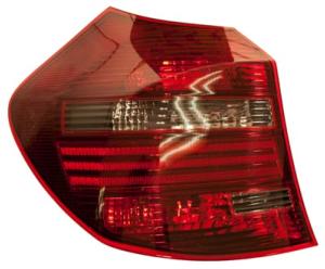 Feu arrière gauche rouge fumé noir line pour BMW SERIE 1 E87 RY de 2007 à 2011, Neuf