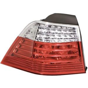 Feu arrière gauche extérieur à led modèle tournée (s.w) pour BMW SERIE 5 E60 E61 RY de 2007 à 2010, Neuf