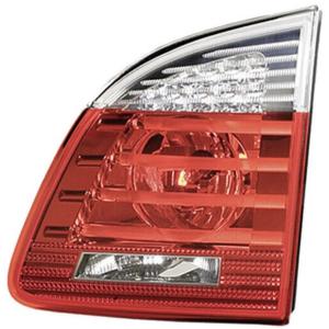 Feu arrière droit interne à led modèle tournée (s.w) pour BMW SERIE 5 E60 E61 RY de 2007 à 2010, Neuf