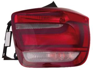 Feu arrière droit rouge incolore pour BMW SERIE 1 F20 de 2011 à 2015, Neuf