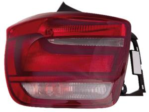 Feu arrière gauche rouge incolore pour BMW SERIE 1 F20 de 2011 à 2015, Neuf