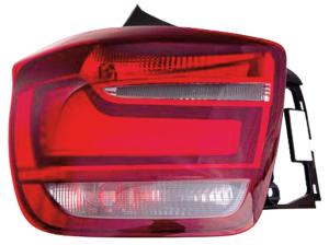 Feu arrière gauche rouge incolore à led pour BMW SERIE 1 F20 de 2011 à 2015, Neuf