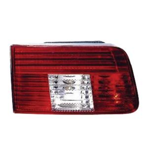 Feu arrière gauche interne rouge et blanc à led modèle tournée (s.w) 10/00>7/03 pour BMW SERIE 5 E39 de 1995 à 2003, Neuf