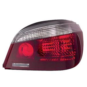 Feu arrière droit rouge et fumé modèle berline pour BMW SERIE 5 E60 E61 de 2003 à 2007, Neuf