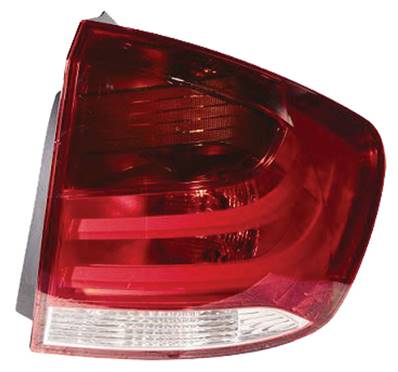 Feu arrière droit extérieur pour BMW X1 E84 de 2009 à 2012, Neuf