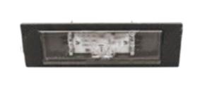 Feu arrière plaque pour BMW SERIE 1 E87 RY de 2007 à 2011, Neuf