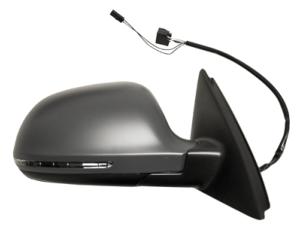 Rétroviseur droit électrique degivrant avec indicateur direction à peindre 8 pin pour AUDI Q3 de 2011 à 2014, Neuf