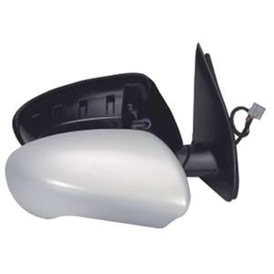 Rétroviseur droit électrique degivrant à peindre 5 épingle pour NISSAN QASHQAI de 2007 à 2010, Neuf