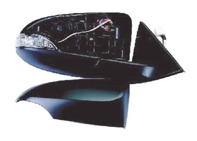 Rétroviseur droit électrique degivrant avec indicateur direction rabattable à peindre pour TOYOTA PRIUS de 2011 à 2015, Neuf