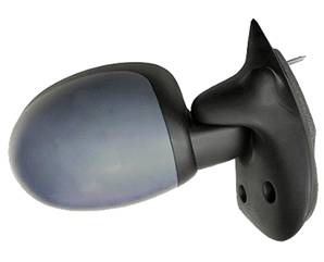 Rétroviseur droit électrique degivrant à peindre pour RENAULT TWINGO I de 1998 à 2007, Neuf