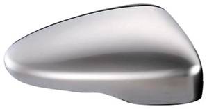 Coque de rétroviseur droite chromé en aluminium pour VOLKSWAGEN GOLF VI de 2008 à 2012,