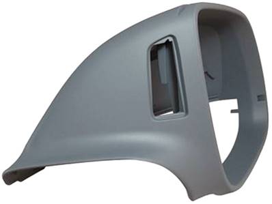 Coque de rétroviseur gauche à peindre modèle ligne assist pour AUDI Q5 de 2008 à 2012,