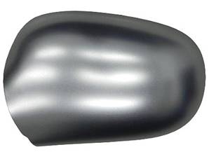 Coque de rétroviseur gauche chromé pour RENAULT CLIO II de 1998 à 2001,