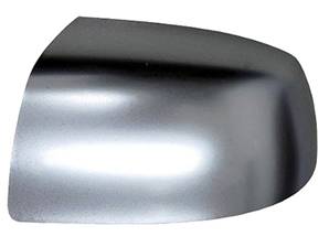 Coque de rétroviseur gauche chromé pour FORD FIESTA de 2006 à 2008,