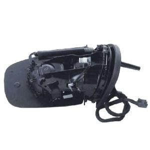 Corps droit asphérique électrique degivrant rabattable avec feu de courtoisie 10 épingle pour MERCEDES (W164) CLASSE ML de 2005 à 2008,