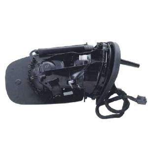 Corps droit asphérique électrique degivrant avec mémoire avec feu de courtoisie 12 épingle pour MERCEDES (W164) CLASSE ML de 2005 à 2008,