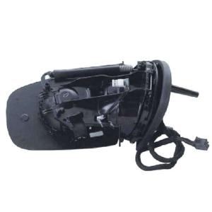 Corps droit asphérique électrique degivrant rabattable avec mémoire avec feu de courtoisie 14 épingle pour MERCEDES (W164) CLASSE ML de 2005 à 2008,