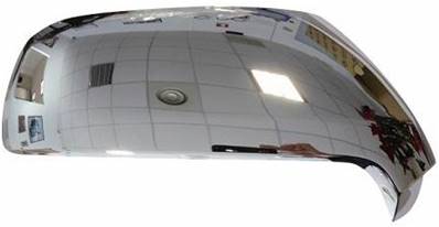 Coque de rétroviseur droite chromé pour CITROEN C3 PICASSO de 2009 à 2011,