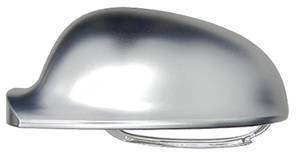 Coque de rétroviseur gauche chromé aluminium pour VOLKSWAGEN GOLF V de 2003 à 2008,